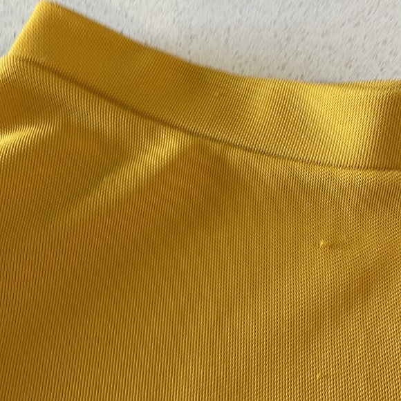 Forever 21 - High-waited Circle Skirt - Mustard - Size 2X - Picture 5 of 9